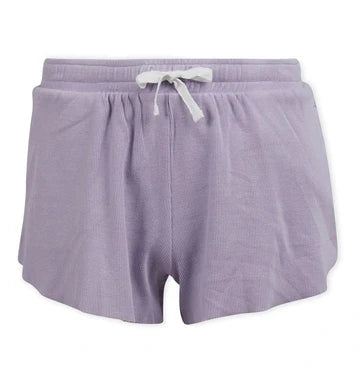 EVE GIRL- EVERYDAY RIB SHORT- PURPLE