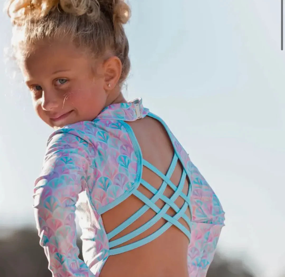 Fernleigh Avenue Girls Georgia Swimwear Girls 8