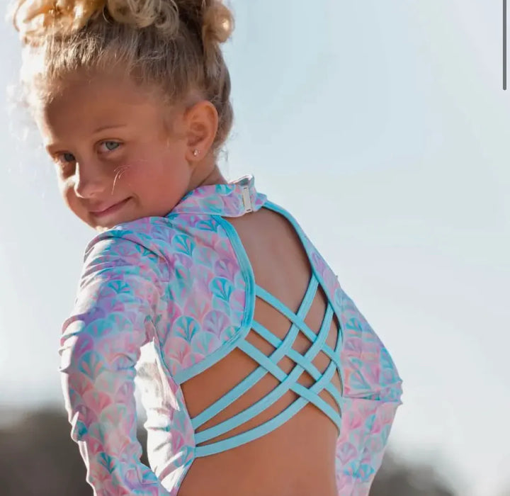 Fernleigh Avenue Girls Georgia Swimwear Girls 8