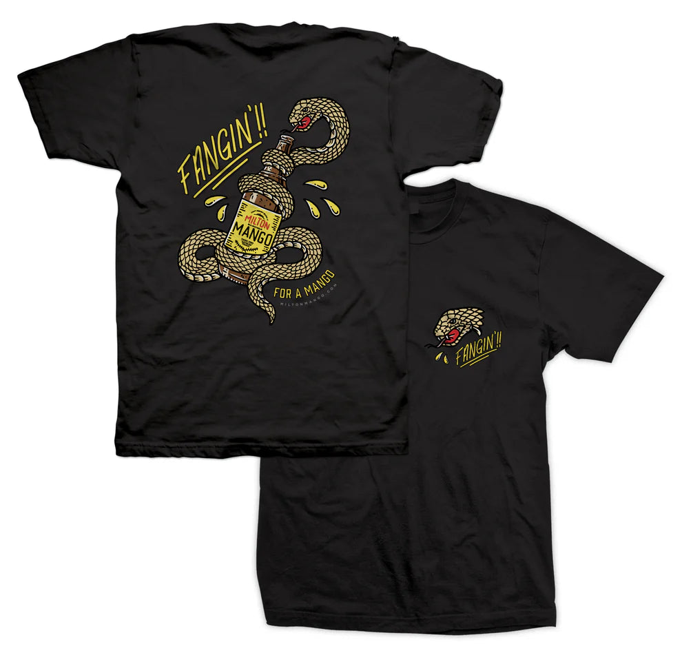 AB Fanging Tee Black