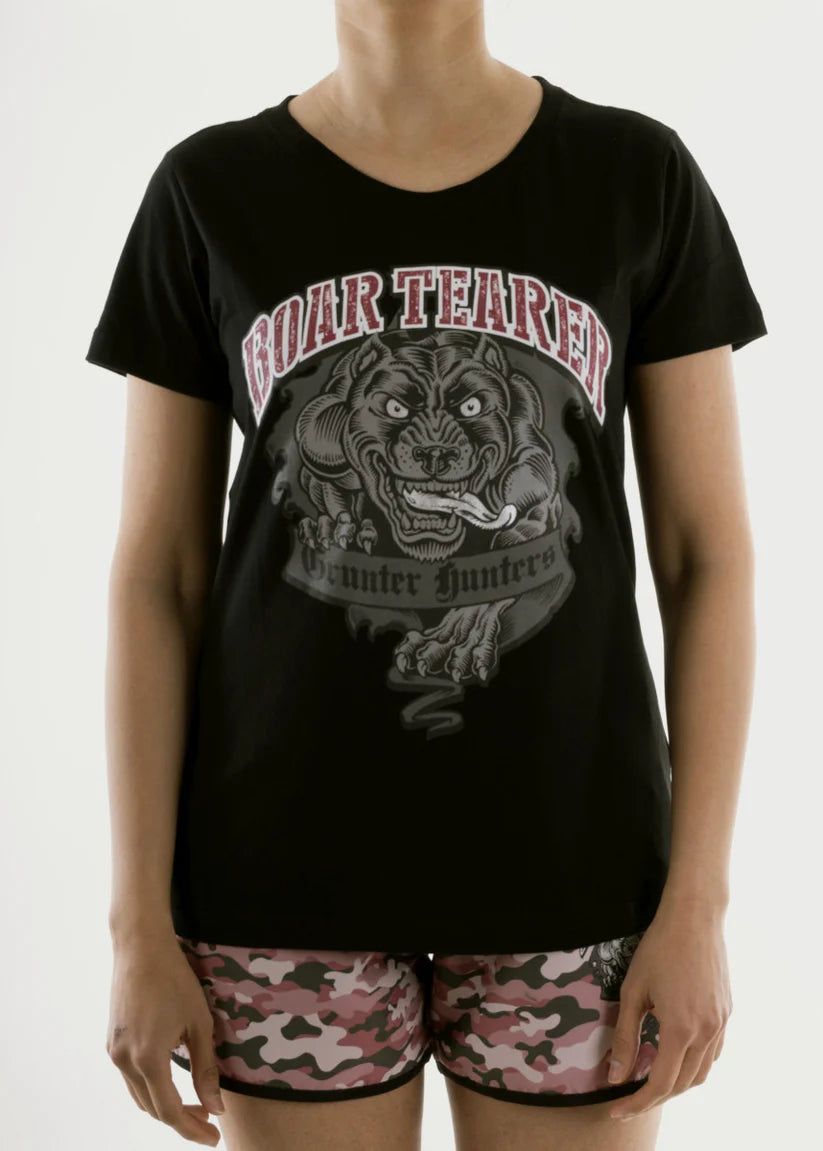 Boar Tearer Stanthorpe S/S Tee - Black