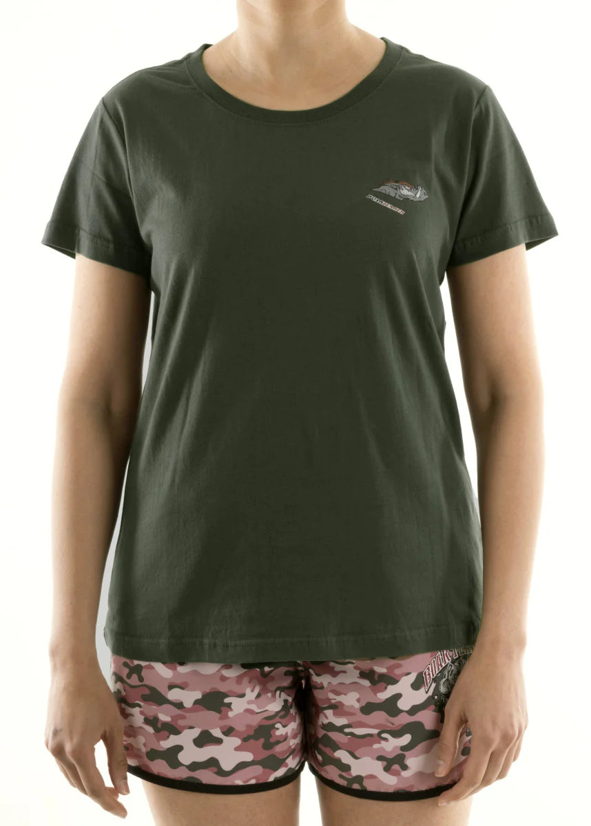 Boar Tearer Inglewood S/S Tee - Khaki
