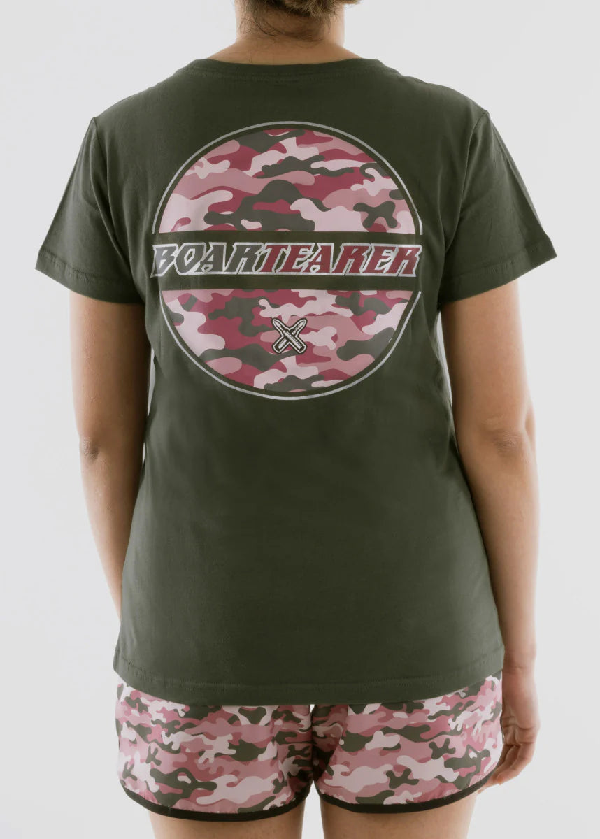 Boar Tearer Inglewood S/S Tee - Khaki