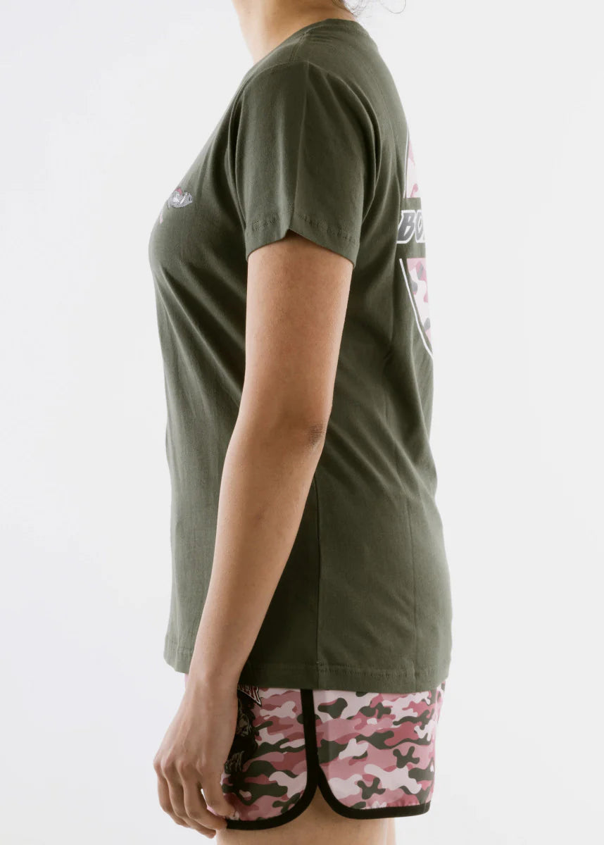 Boar Tearer Inglewood S/S Tee - Khaki