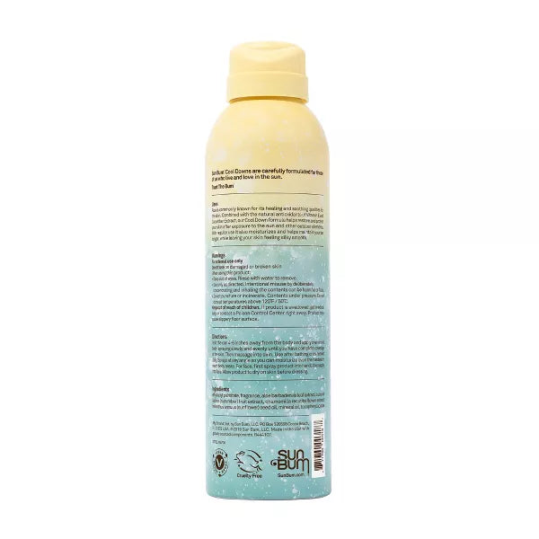 SunBum After Sun Cool Down Spray 177ml