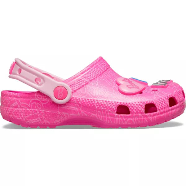 Crocs Classic Clog Toddler Mattel Pink Barbie