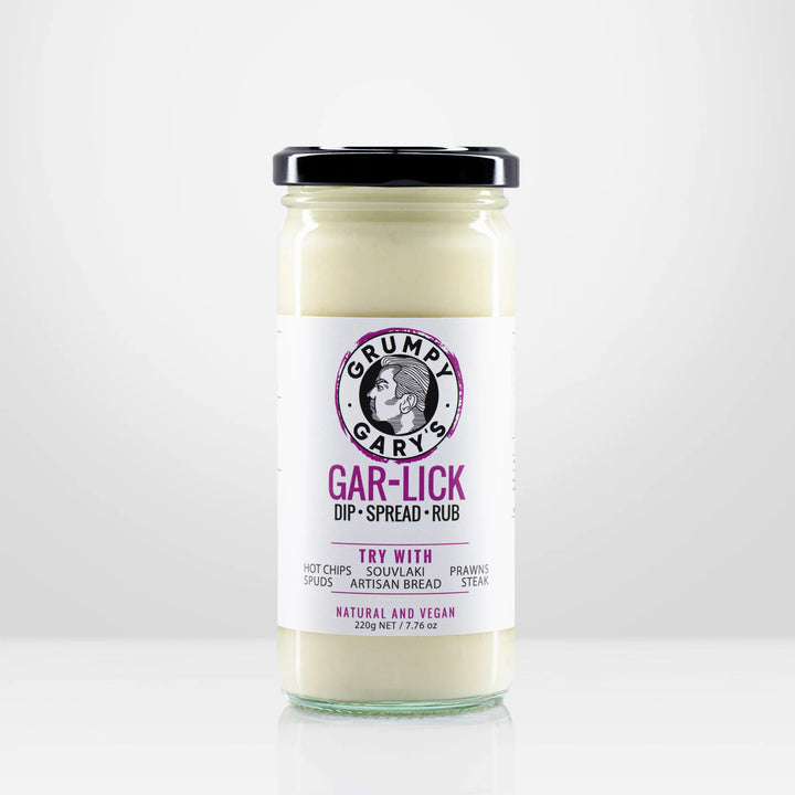 Grumpy Gary's Gar-Lick Dip 220g NET