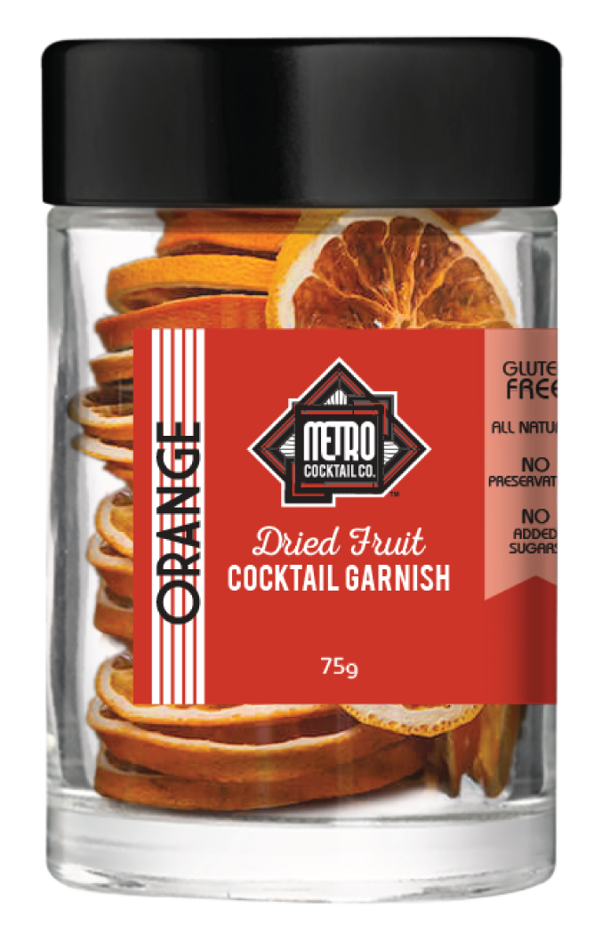 BC Metro - Garnish Orange