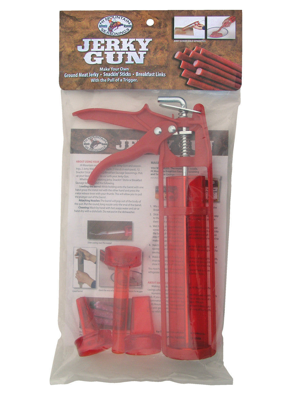 Hi Mountain Jerky Gun