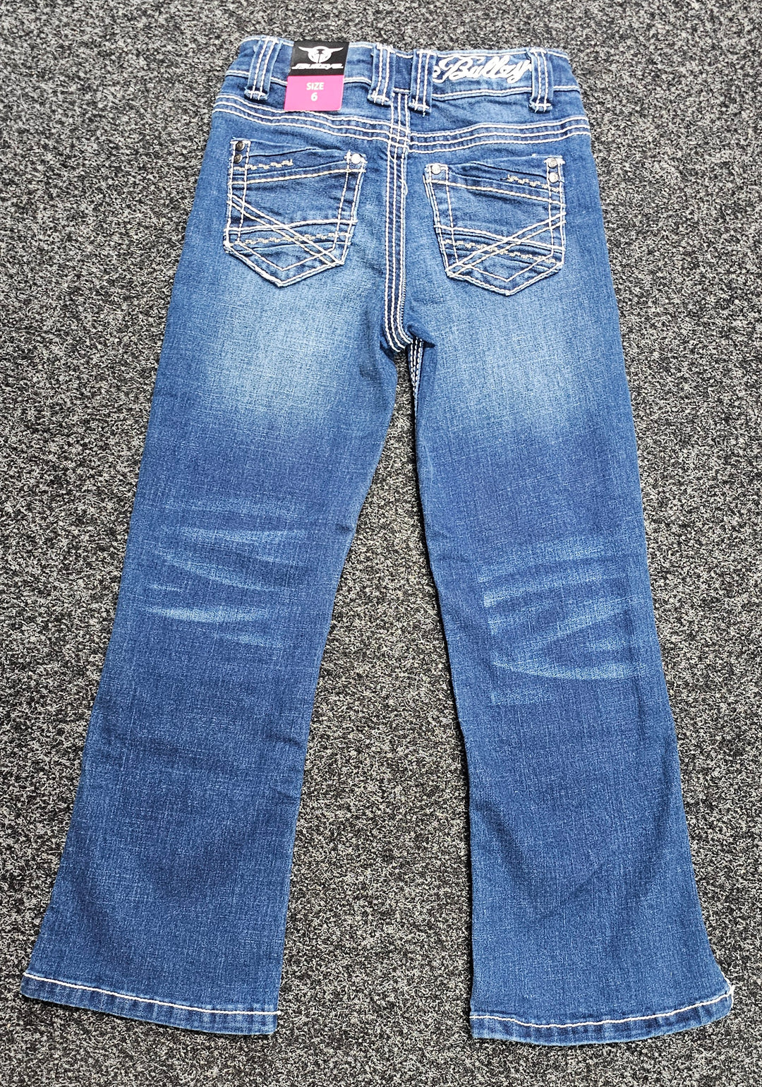 TC Bullzye Girls May Bootcut Jeans