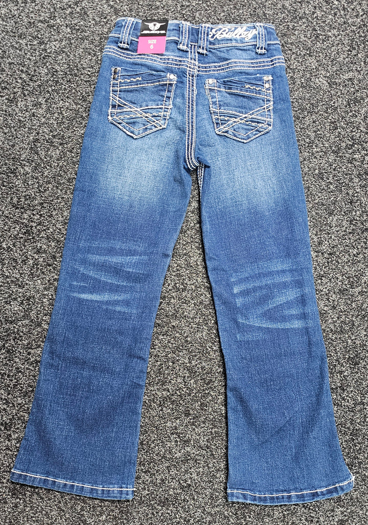 TC Bullzye Girls May Bootcut Jeans