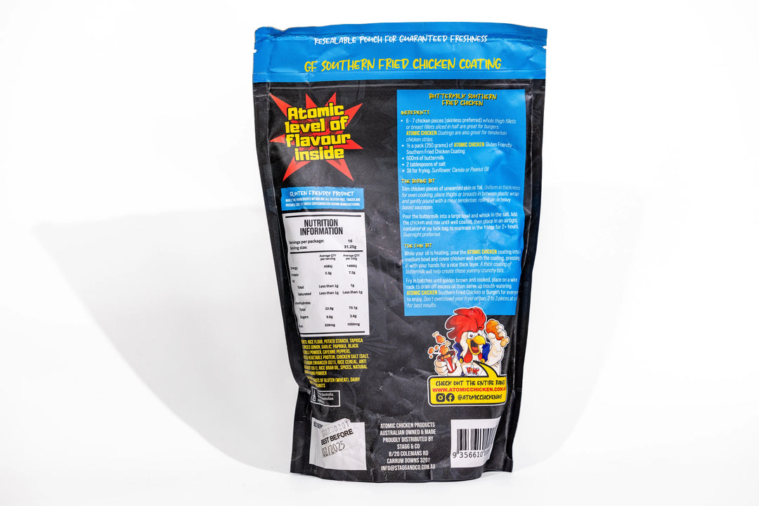 S and C Atomic Chicken Gluten Friendly SFC