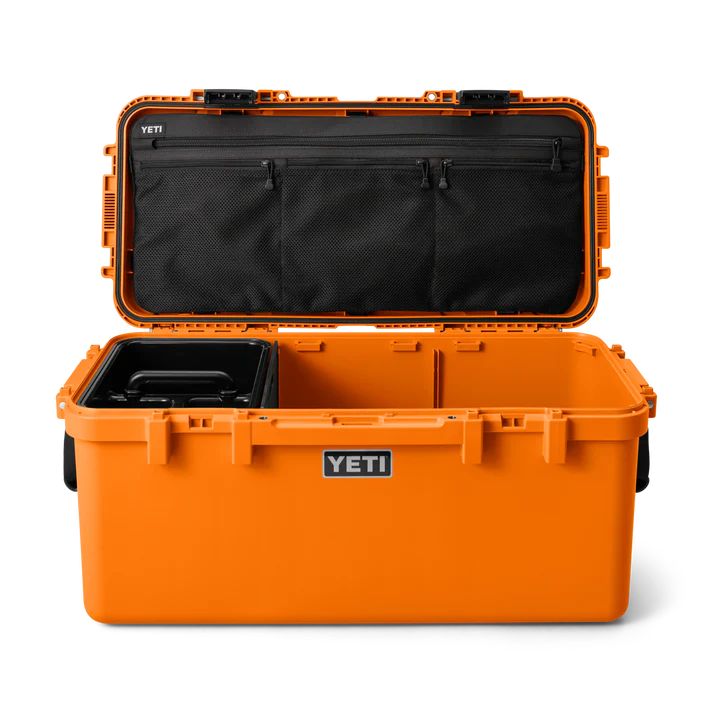 YETI LoadOut GoBox 60 King Crab Orange V2