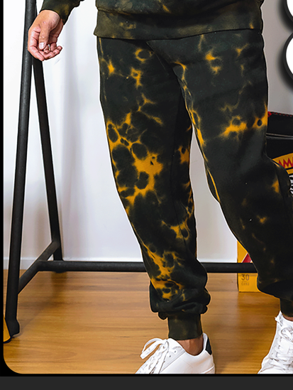 AB Milton Mango Gold Struck Trackies