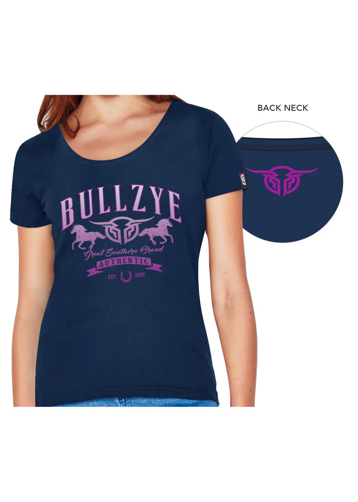 Bullzye Womens Great Southern Tee