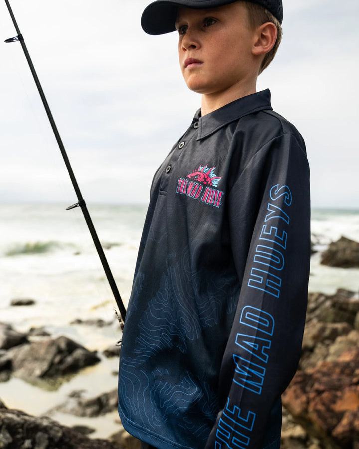 TMH KING COD CODZILLA | YOUTH UPF 50+ FISHING JERSEY