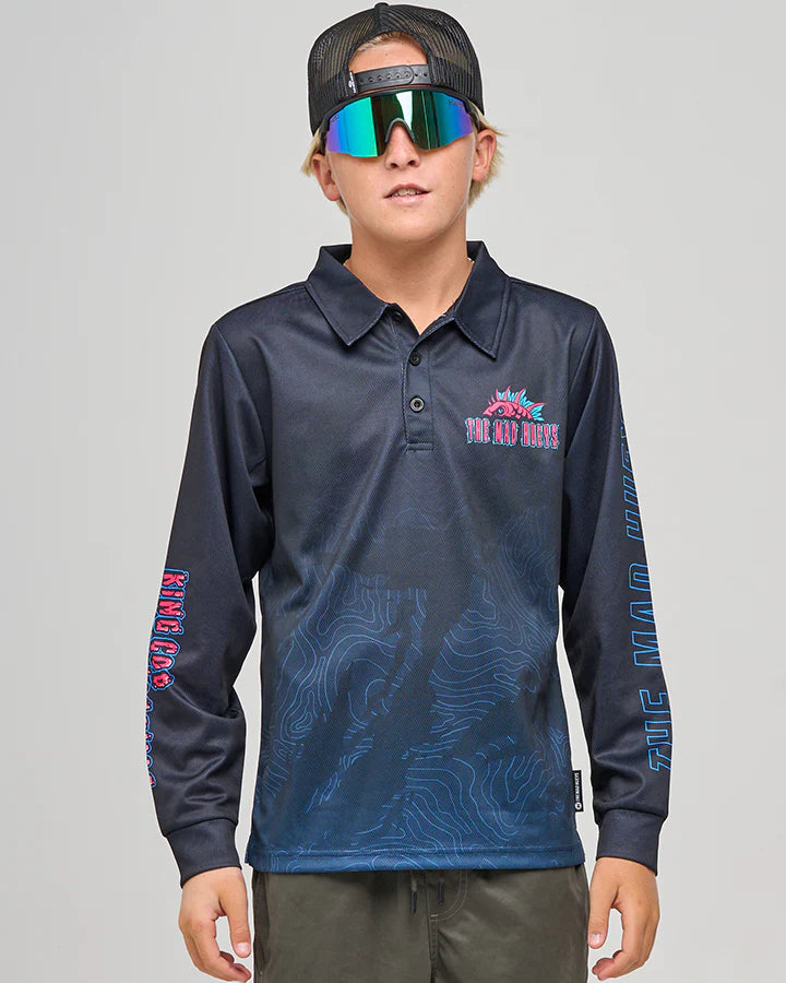 TMH KING COD CODZILLA | YOUTH UPF 50+ FISHING JERSEY