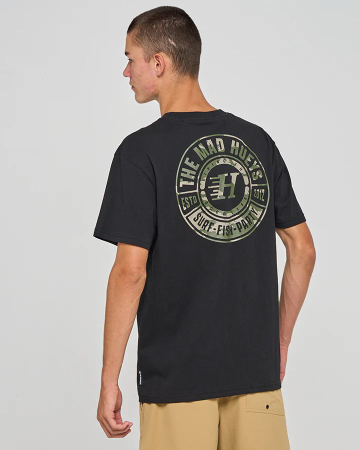 TMH LIVING HUEYS | SS TEE - TheSquarePeg