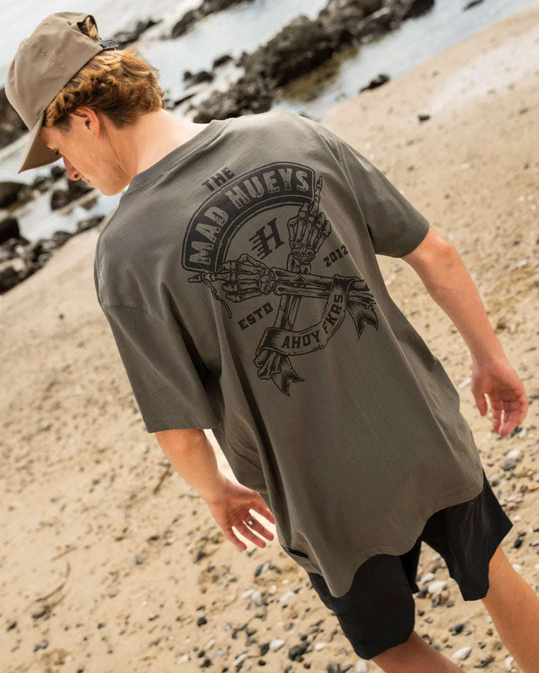 TMH FKRS AHOY | SS TEE