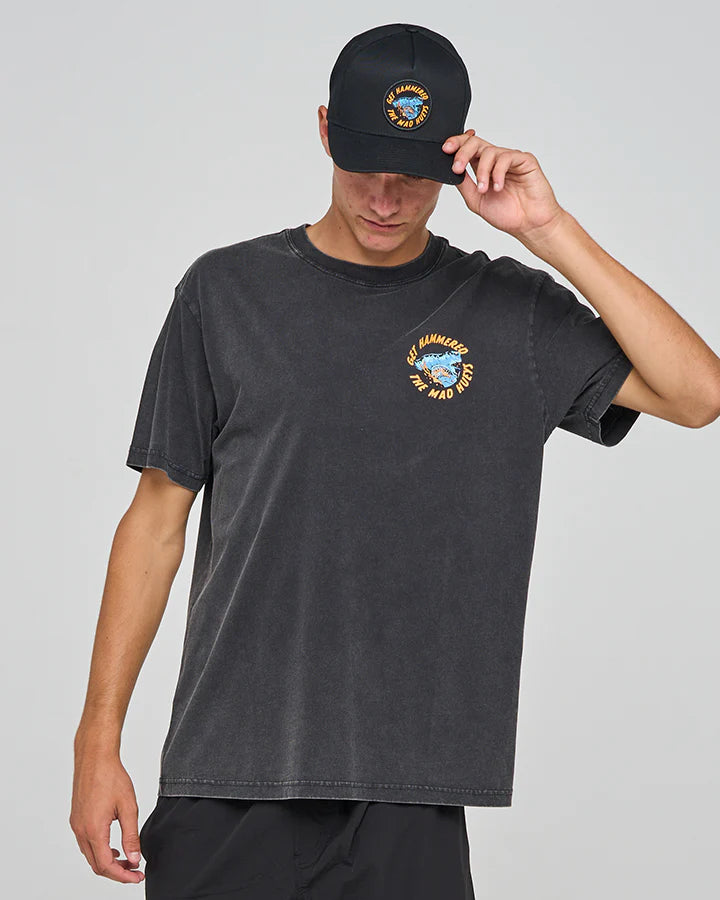 TMH GET HAMMERED | SS TEE