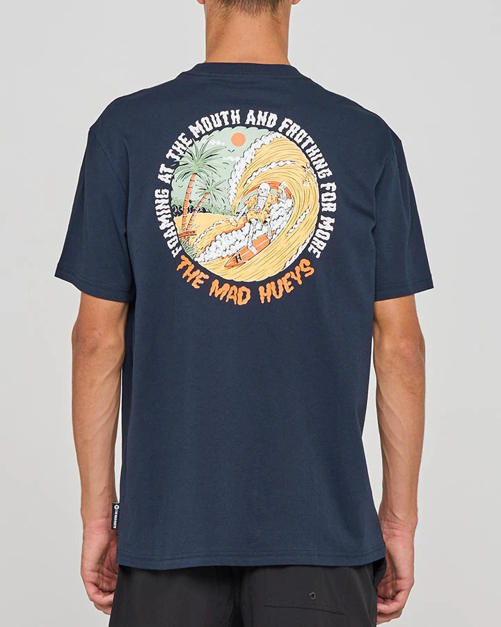 TMH FOAMING AT THE MOUTH | SS TEE