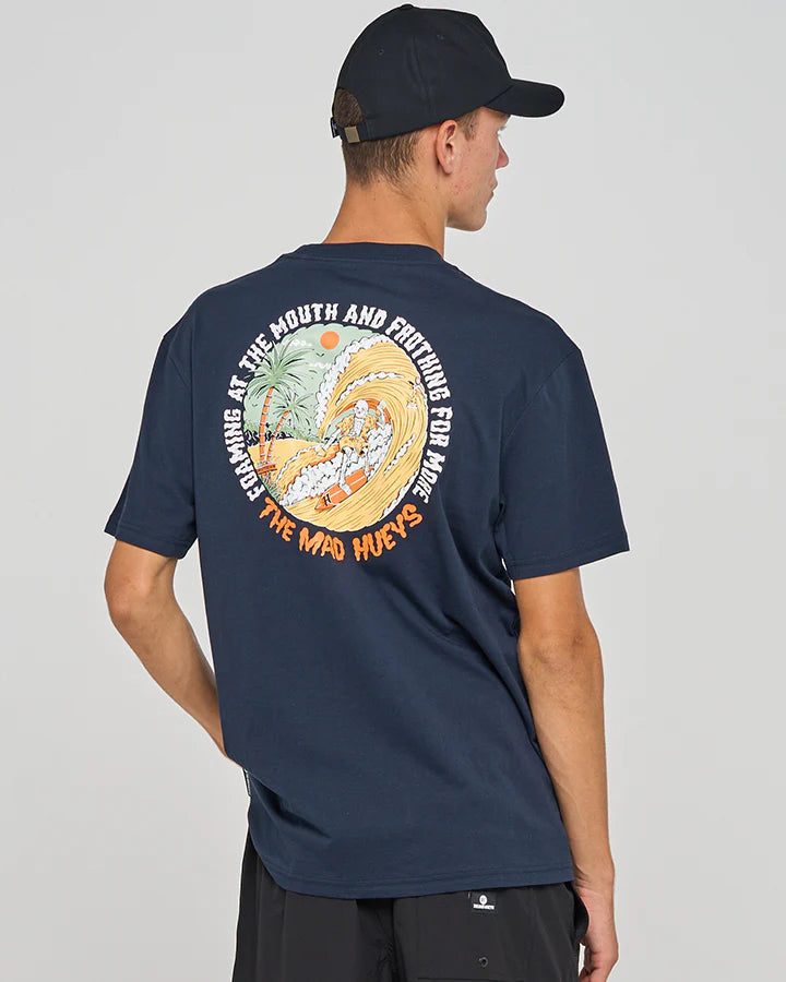 TMH FOAMING AT THE MOUTH | SS TEE