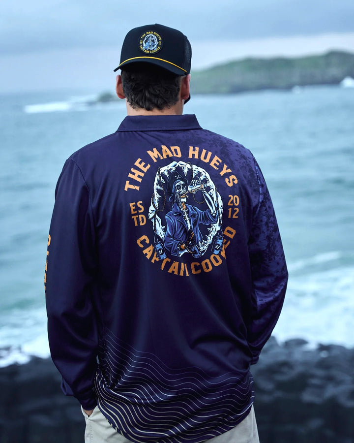 TMH CAPTAIN COOKED JAWS | UPF 50+ FISHING JERSEY - TheSquarePeg