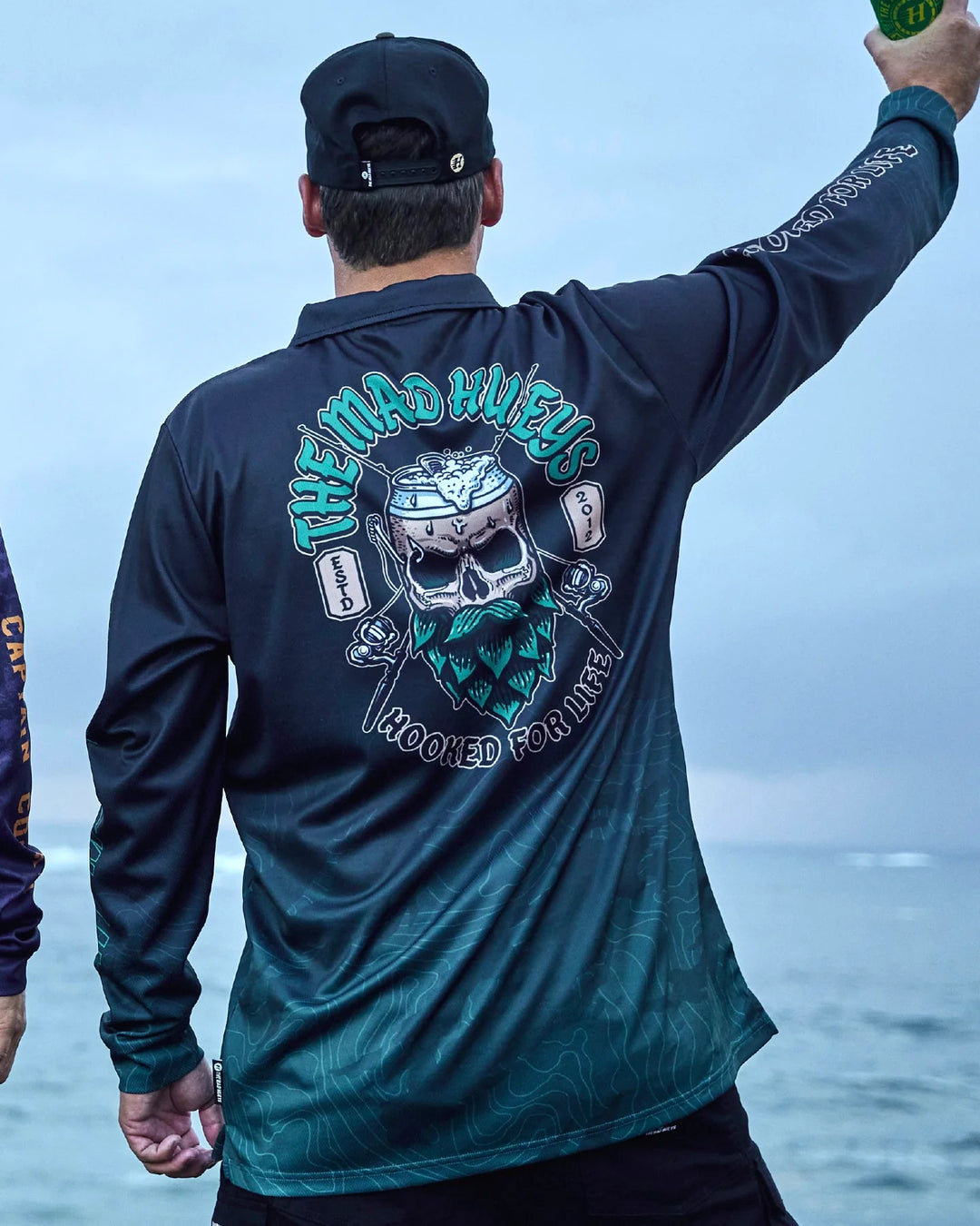 TMH FROTHIN HOOKED FOR LIFE | UPF 50+ FISHING JERSEY