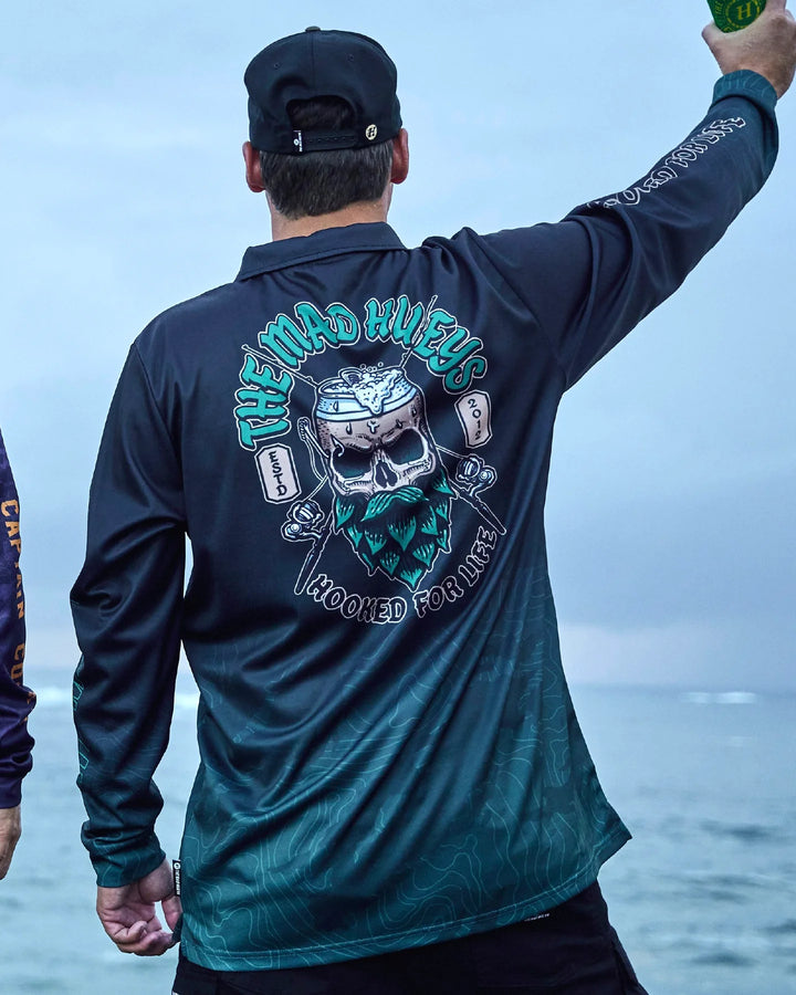TMH FROTHIN HOOKED FOR LIFE | UPF 50+ FISHING JERSEY