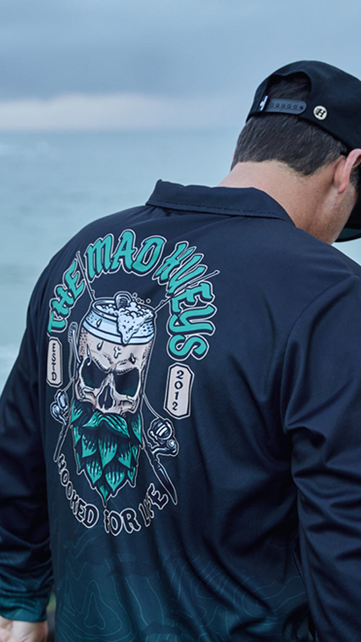 TMH FROTHIN HOOKED FOR LIFE | UPF 50+ FISHING JERSEY