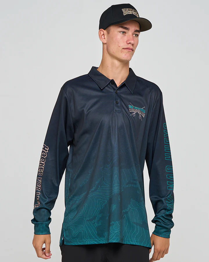 TMH FROTHIN HOOKED FOR LIFE | UPF 50+ FISHING JERSEY