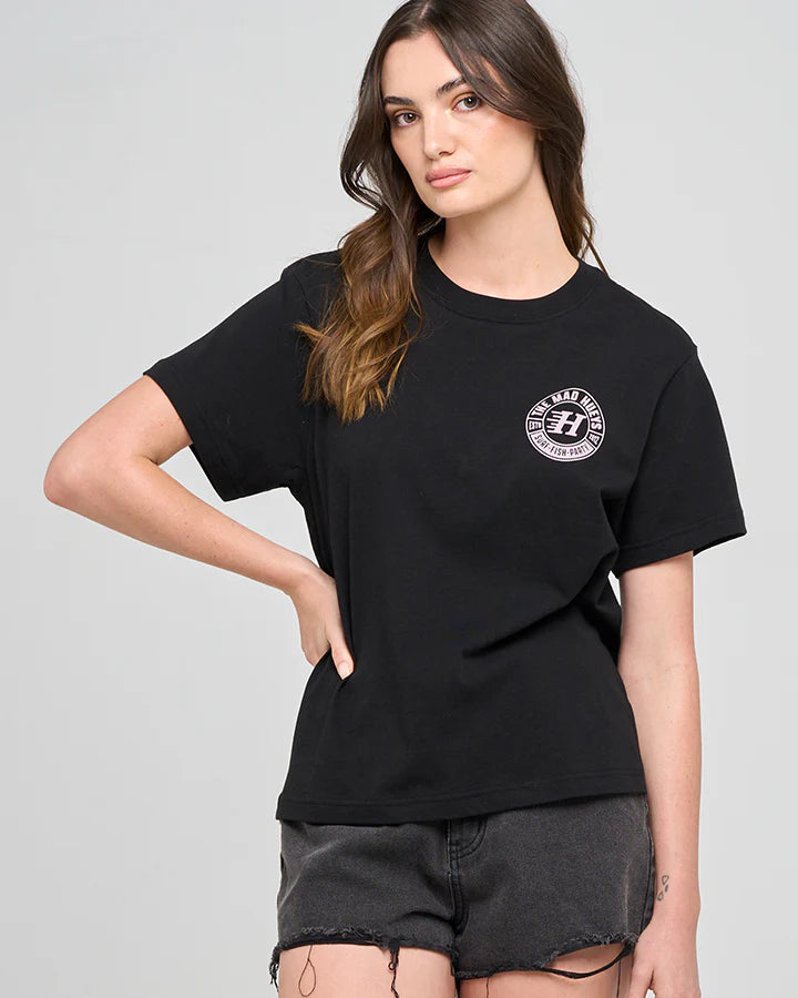TMH LIVING HUEYS | WOMENS SS TEE - TheSquarePeg