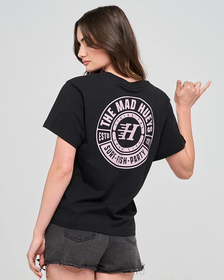 TMH LIVING HUEYS | WOMENS SS TEE - TheSquarePeg