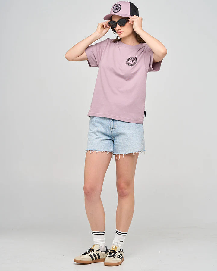 TMH LIVING HUEYS | WOMENS SS TEE - TheSquarePeg