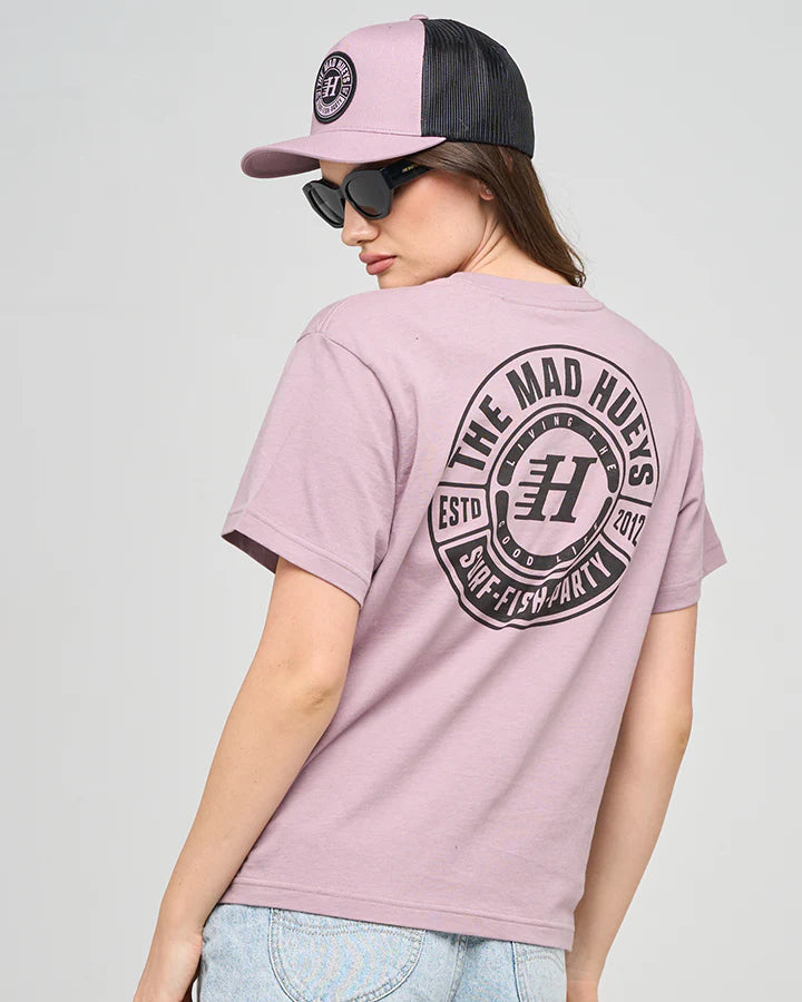 TMH LIVING HUEYS | WOMENS SS TEE - TheSquarePeg