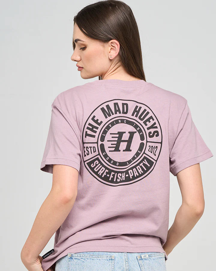 TMH LIVING HUEYS | WOMENS SS TEE - TheSquarePeg