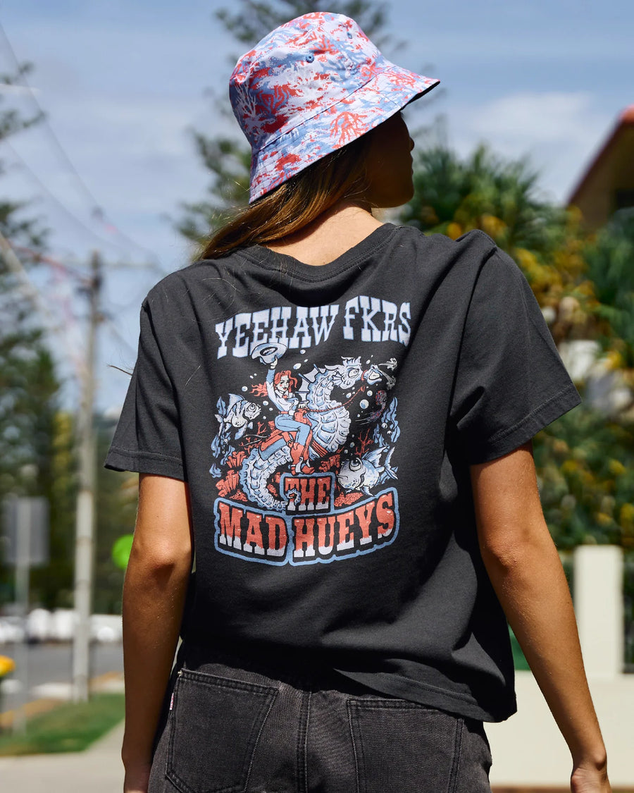 TMH YEE HAW SEAHORSE | WOMENS SS TEE - TheSquarePeg