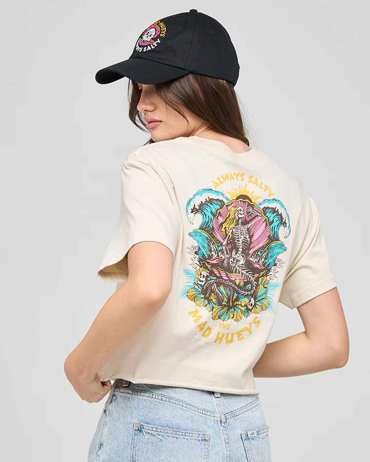 TMH ALWAYS SALTY | WOMENS BOXY TEE - TheSquarePeg