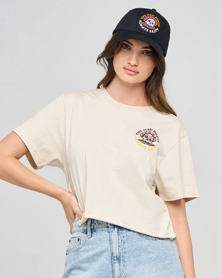 TMH ALWAYS SALTY | WOMENS BOXY TEE - TheSquarePeg