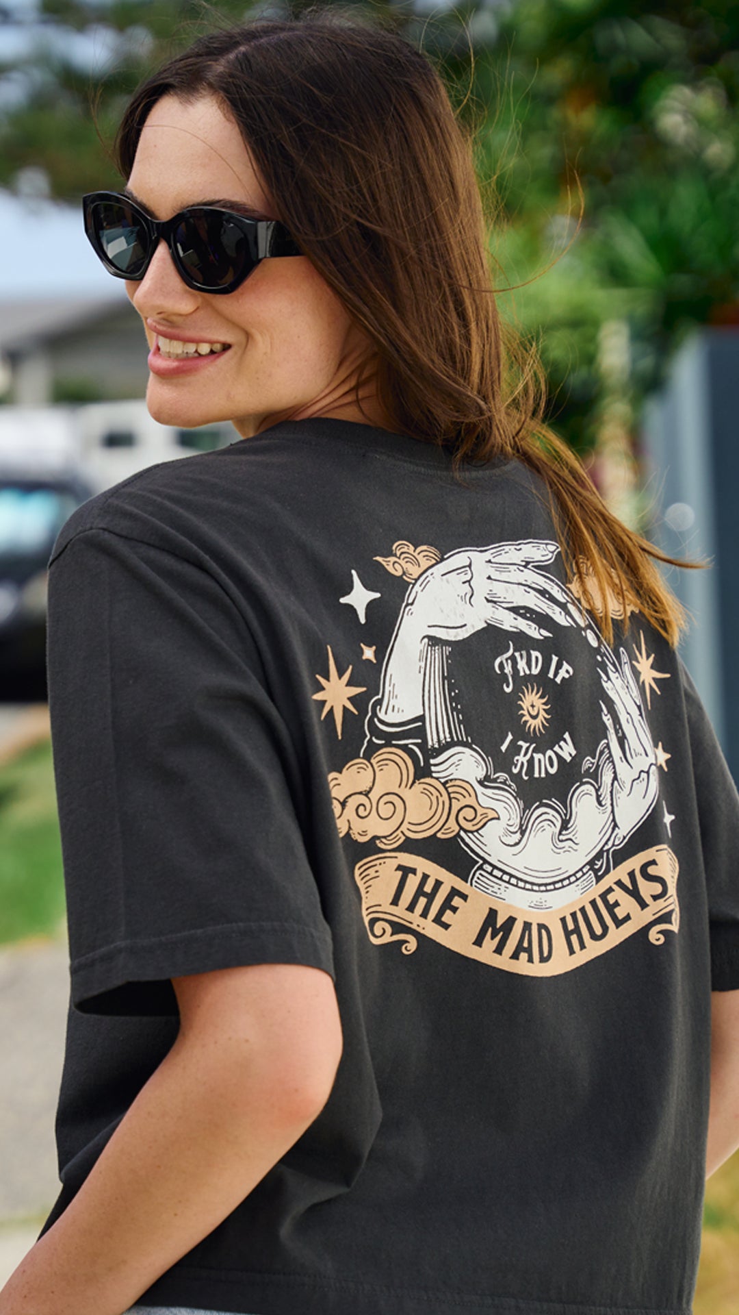 TMH FKD IF I KNOW | WOMENS BOXY TEE