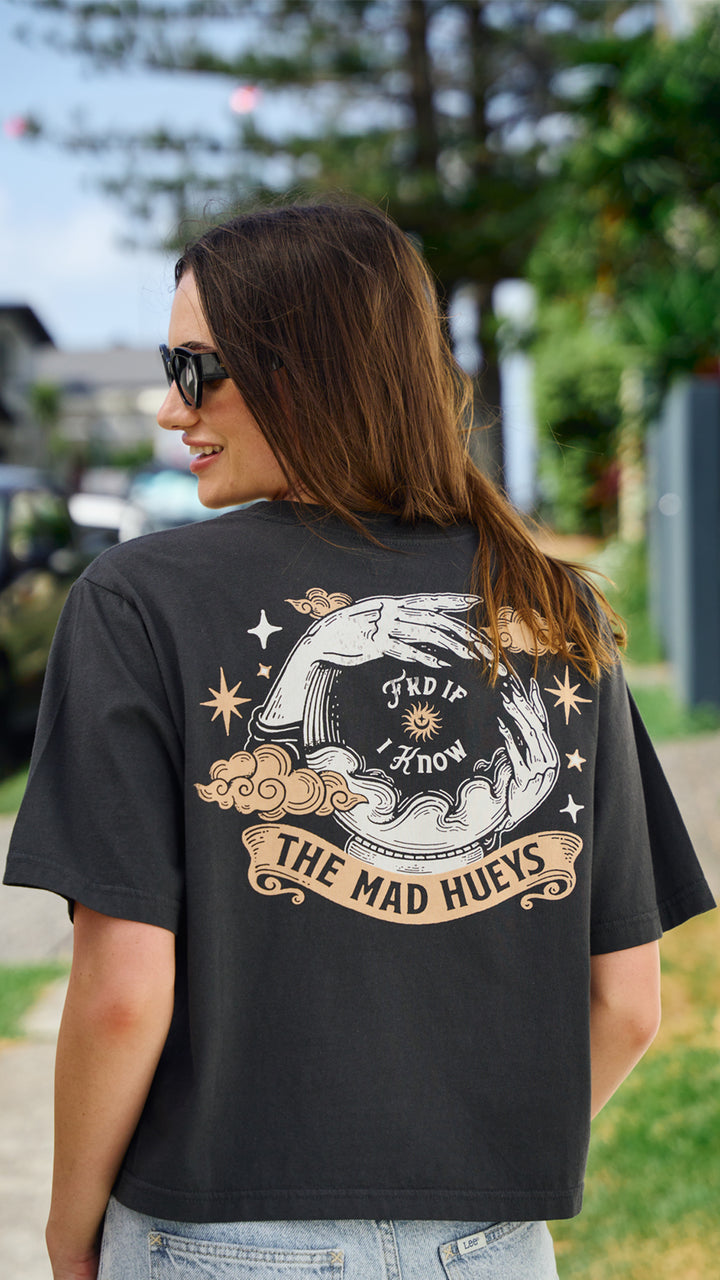 TMH FKD IF I KNOW | WOMENS BOXY TEE