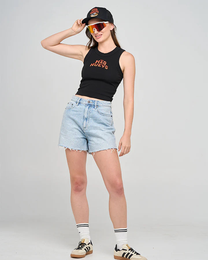 TMH BIRDS OF PREY | WOMENS SCOOP NECK SINGLET - TheSquarePeg