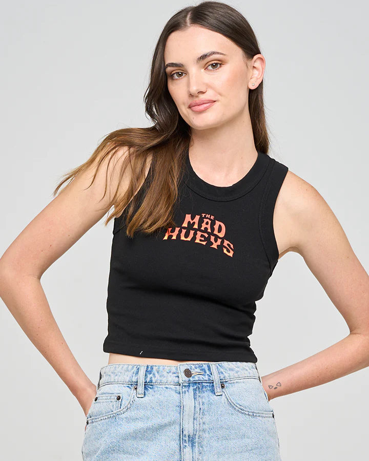 TMH BIRDS OF PREY | WOMENS SCOOP NECK SINGLET - TheSquarePeg