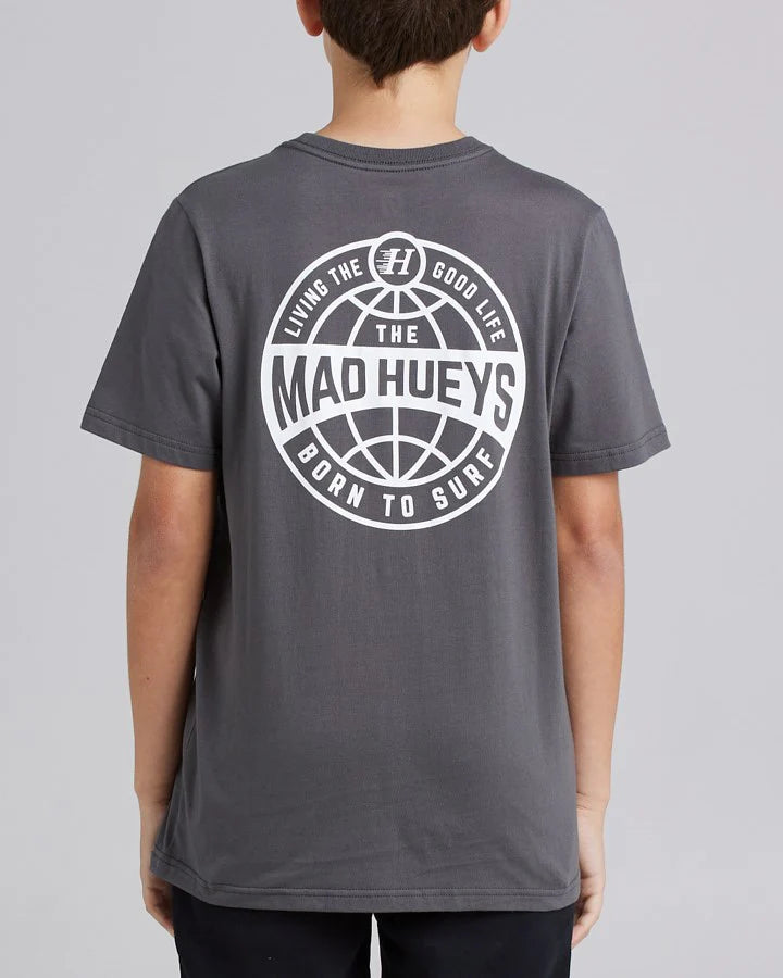 THE MAD HUEYS - GLOBAL SS TEE Boys