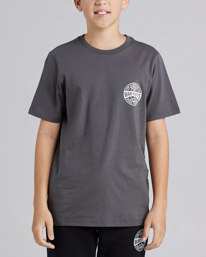 THE MAD HUEYS - GLOBAL SS TEE Boys