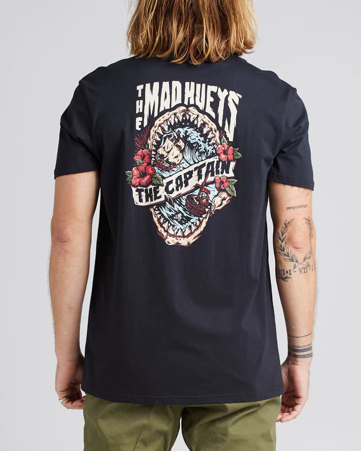 The Mad Hueys - CAPTAIN HUEY- SS TEE