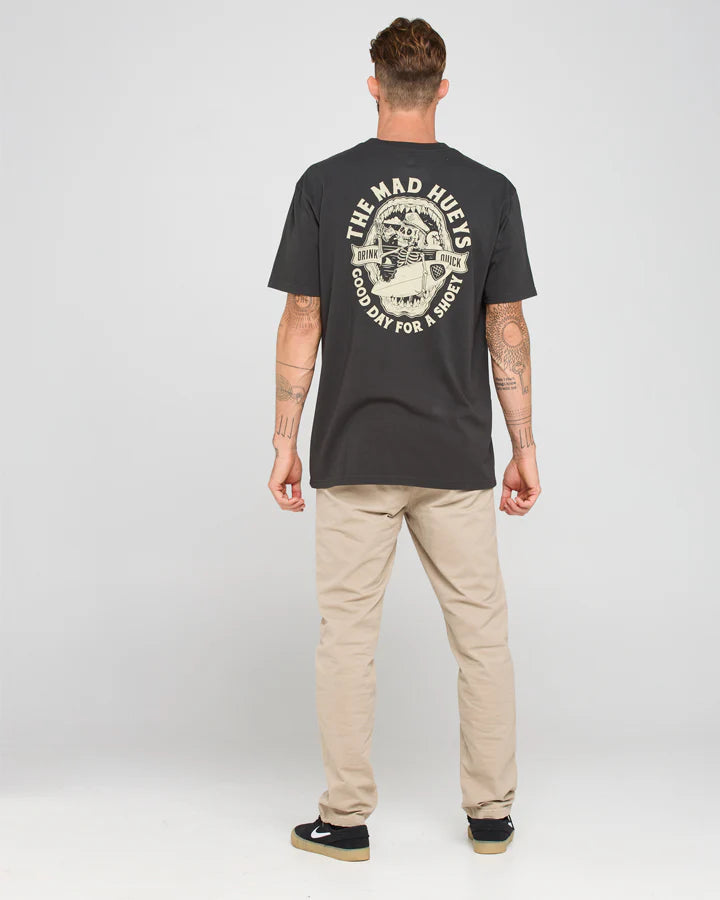 TMH Shoey Jaws SS Tee Vintage Black