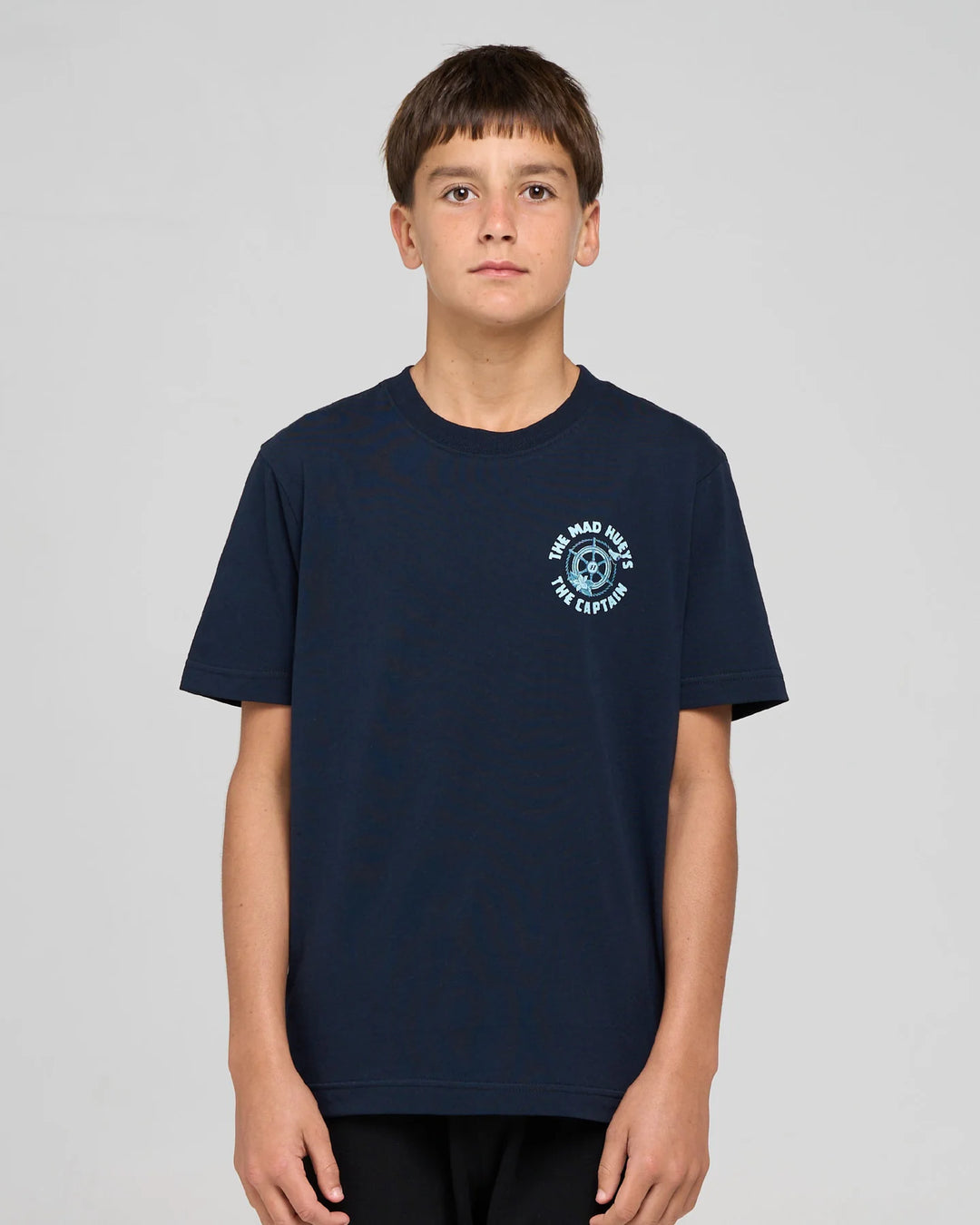 TMH CAPTAIN TWO FACED | YOUTH SS TEE - TheSquarePeg