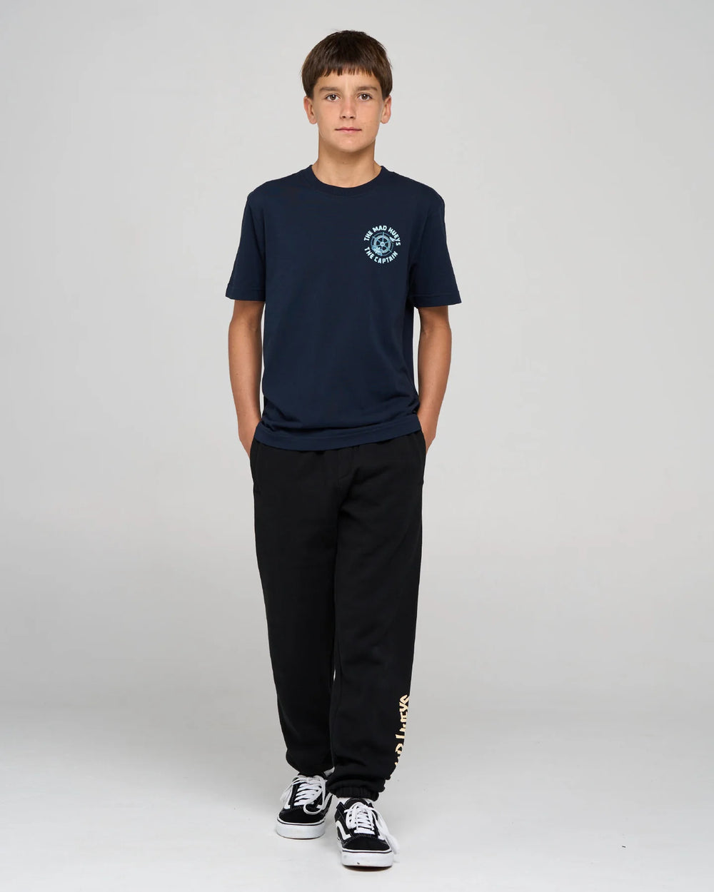 TMH CAPTAIN TWO FACED | YOUTH SS TEE - TheSquarePeg