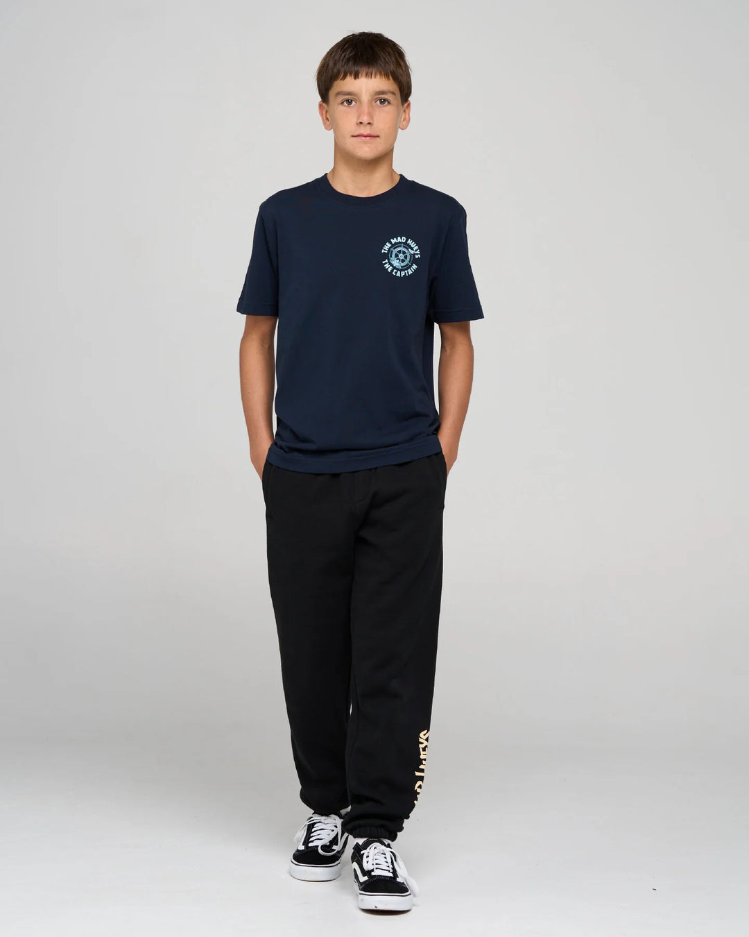 TMH CAPTAIN TWO FACED | YOUTH SS TEE - TheSquarePeg